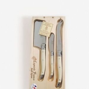 LAGUIOLE LAGUIOLE PLATINE CHEESE SETCHEESE SET